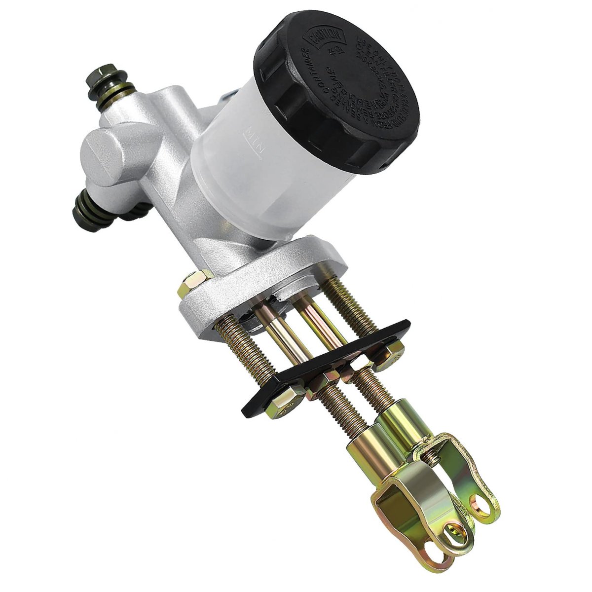 Cyleto Hydraulic Brake Master Cylinder Fit For 90cc 110cc 125cc 150cc 200cc 250cc Go Kart Buggy Sunl Atv Kandi Roketa Kazuma