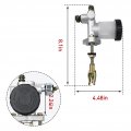 Cyleto Hydraulic Brake Master Cylinder Fit For 90cc 110cc 125cc 150cc 200cc 250cc Go Kart Buggy Sunl Atv Kandi Roketa Kazuma
