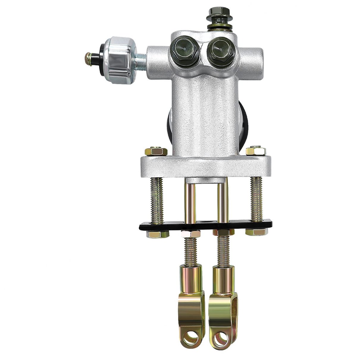 Cyleto Hydraulic Brake Master Cylinder Fit For 90cc 110cc 125cc 150cc 200cc 250cc Go Kart Buggy Sunl Atv Kandi Roketa Kazuma
