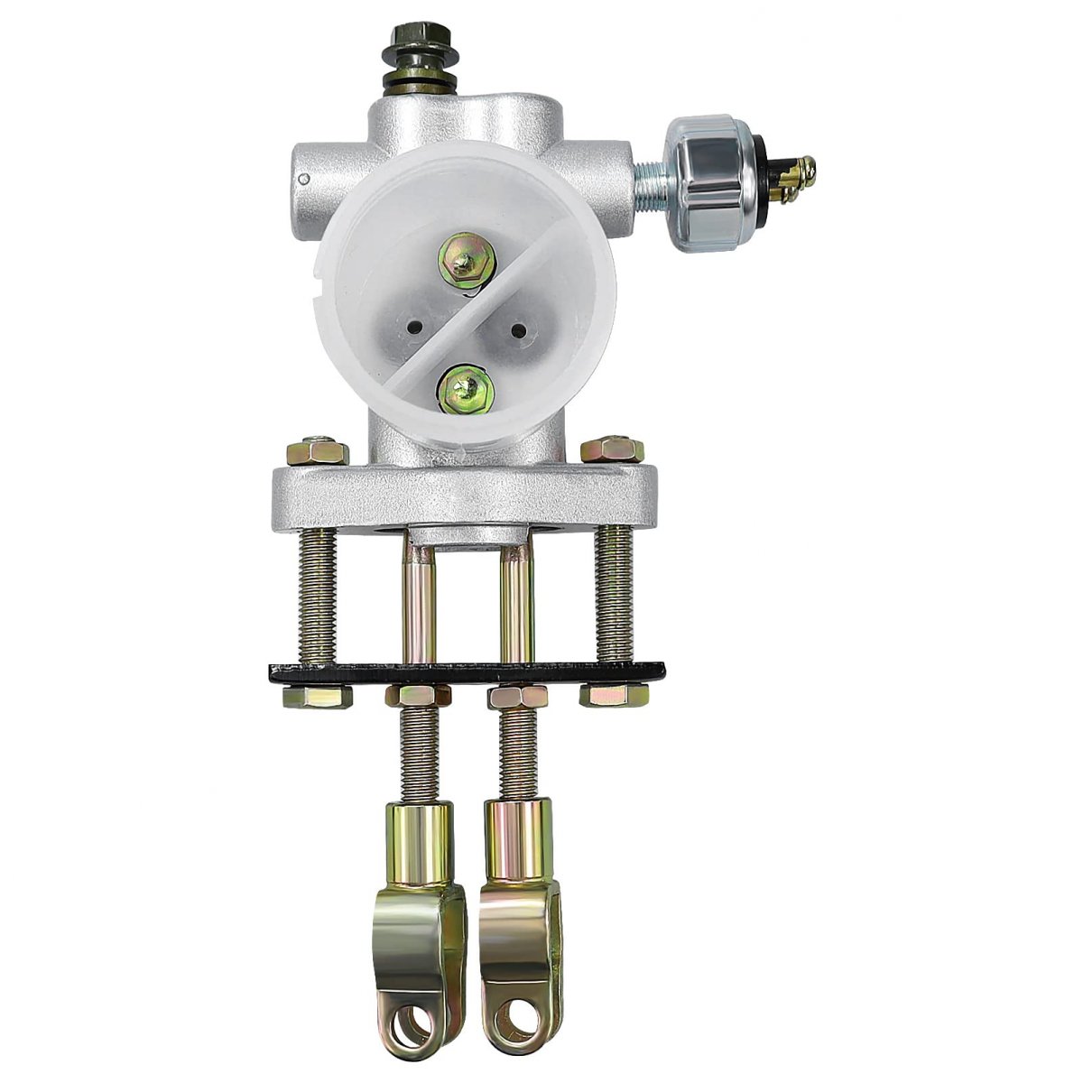 Cyleto Hydraulic Brake Master Cylinder Fit For 90cc 110cc 125cc 150cc 200cc 250cc Go Kart Buggy Sunl Atv Kandi Roketa Kazuma