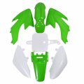 Tdpro Plastic Fairing Kit Body Fender Gas Fuel Tank With Seat For Crf Xr Xr50 Crf50 110cc 125cc Pit Dirt Bike Green