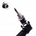 Mini Screwdriver Set 10 Piece Bit With L Shaped Wrench For Confined Space High Torque Offset Pocket Tools In Chrome Vanadium 
