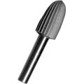 Rounding Tapered Rotary File Carded 
