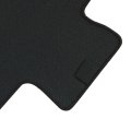 Premium Black Velour And Plastic Car Mats For Bmw G30 G31 5 Series 2017 2023 Custom Fit Waterproof Non Slip Vehicle Specific 