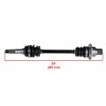 Caltric Rear Left Complete Cv Joint Axle Compatible With Yamaha 5ug-f531h-20-00 5ug-f531h-21-00