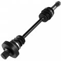 Caltric Rear Left Complete Cv Joint Axle Compatible With Yamaha 5ug-f531h-20-00 5ug-f531h-21-00