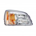2000-2003 Cadillac Deville Headlight Passenger Side Gm2503208 For 25717170 25753462 