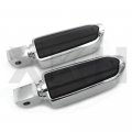 Smt- Chrome Flash Footpegs Footrest For Honda Rear 96- 16 Rebel 250 10- Vt1300 B07nyvm98t 