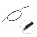 Uxcell 108cm 42 5 Length Black Rubber Motorcycle Motorbike Scooter Clutch Cable Wire Line Replacement For Honda Cg125
