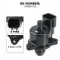 X Autohaux Idle Air Control Valve Iacv Iac 1450a132 Fits For Mitsubishi Dodge Chrysler 1999-2005
