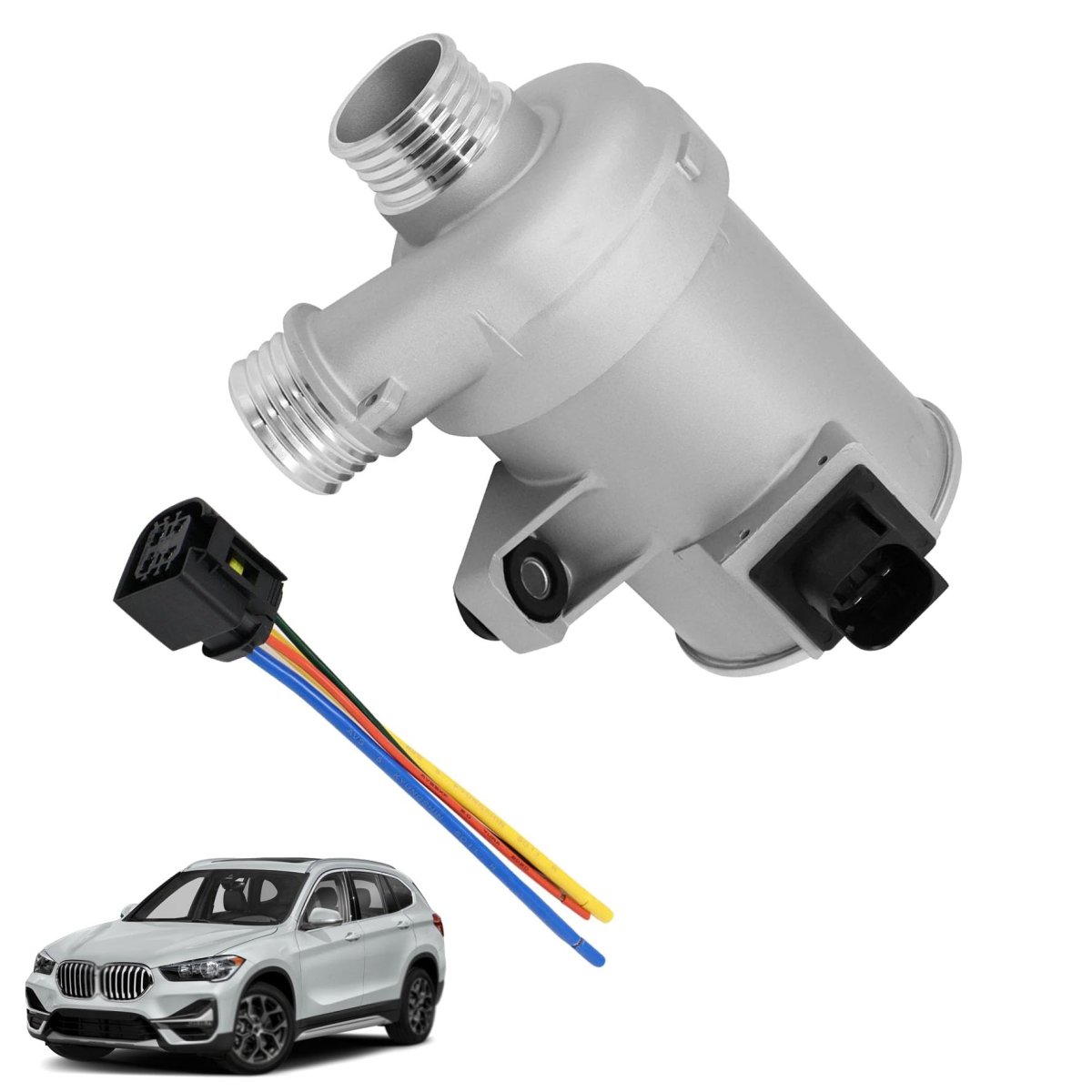 Electric Engine Water Pump Replacement For 320i 2013 2018 And 328i 2012 2016 2 0l L4 Part Number 11517597715