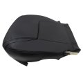 Perforated Black Front Passenger Side Bottom Replacement Microfiber Leather Seat Cover For Lexus Lx570 2008 2009 2010 2011 2012