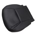 Perforated Black Front Passenger Side Bottom Replacement Microfiber Leather Seat Cover For Lexus Lx570 2008 2009 2010 2011 2012