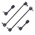 4 Piece Stabilizer Sway Bar End Link Kit For Kia Spectra 2000 2001 2002 2003 2004 K90363 K90371 K90372 