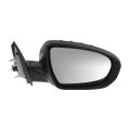 Kia Optima 2014 2015 Door Mirror Passenger Side Power Paintable Folding Heated W Signal Light Excluded Blind Spot Detection 