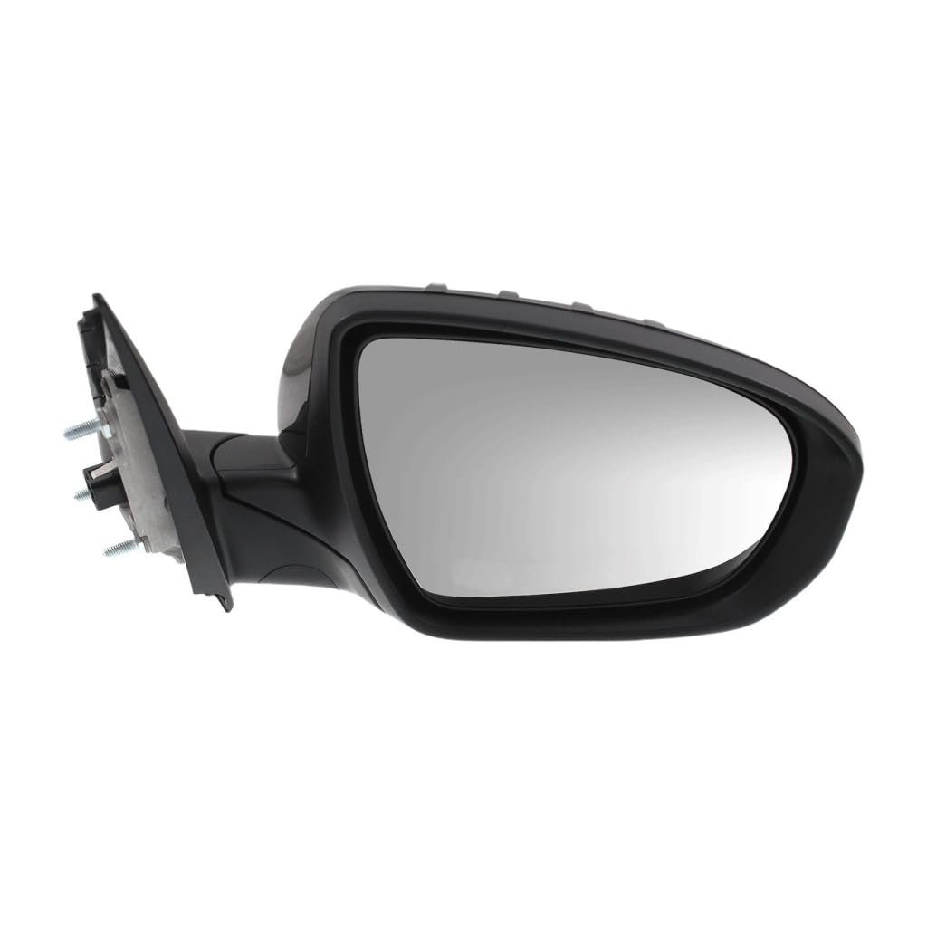 Kia Optima 2014 2015 Door Mirror Passenger Side Power Paintable Folding Heated W Signal Light Excluded Blind Spot Detection