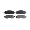 Front Brake Pads For Nissan Xterra 2000 2001 2002 2003 2004 High Dust Rating Bonded Attachment Shims Included Part 
