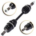 Front Left Cv Axle Shaft For Honda Foreman 500 Rubicon Rancher 420 Replaces 44350 Hr3 A22 