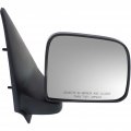 Mazda B2300 B3000 B4000 1994-2002 Door Mirror Passenger Side Manual Non-heated Folding Paddle Style Textured Black Replacement 