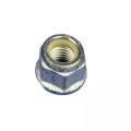 Hex Lock Nut For Jeep Liberty 2002 2012 Driver Or Passenger Side Inner Outer Upper Single Piece Alloy Steel Black 6505623aa 