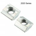 Uxcell Slide In T-nut M5 Threaded For 2020 Series Aluminum Extrusions Profile Pack Of 20