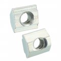 Uxcell Slide In T-nut M5 Threaded For 2020 Series Aluminum Extrusions Profile Pack Of 20