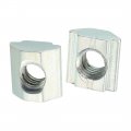 Uxcell Slide In T-nut M5 Threaded For 2020 Series Aluminum Extrusions Profile Pack Of 20