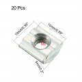 Uxcell Slide In T-nut M5 Threaded For 2020 Series Aluminum Extrusions Profile Pack Of 20