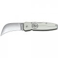 Klein Tools 44006 Pocket Knife Electricians With 2-5 8-inch Hawkbill Blade And Aluminum Handle 