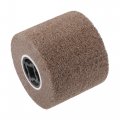 Uxcell 120mmx100mm Non-woven Polishing Burnishing Wheel Nylon Wire Drawing Abrasive Flap 180 Grit For Stainless Steel Copper
