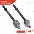 A-premium Set Of 6 Front Lower Ball Joint Inner Outer Tie Rod End Compatible With Honda Cr-v 1997 1998 1999 2000 2001