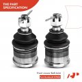 A-premium Set Of 6 Front Lower Ball Joint Inner Outer Tie Rod End Compatible With Honda Cr-v 1997 1998 1999 2000 2001