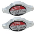 19045-raa-003 Radiator Cap 2 Pack For Honda 2006-2009 S2000 Chrome Aftermarket Replacement Caps 19045raa003