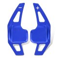 Paddle Shifter Extension Aluminum Alloy Shift Extenders Frosted Cutting Minus Adhesive Install For F Chassis M Sport Drivers 