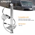 Npauto Front Driver Side Power Window Regulator W Motor Replacement For 2006 2007 2008 2009 2010 2011 2012 2013 Chevy Impala