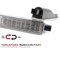 2pcs Tahoe Interior Led Courtesy Lights For Chevrolet Silverado Suburban 1500 2500 Xenon White Footwell Under Door Panel