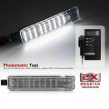 2pcs Tahoe Interior Led Courtesy Lights For Chevrolet Silverado Suburban 1500 2500 Xenon White Footwell Under Door Panel