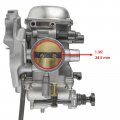 For Carburetor Kawasaki Prairie 400 Kv Kvf 400 2x4 4x4 1999-2002 15003-1446 Mod-ztf1-13382