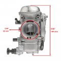 Carburetor For Kawasaki Prairie 400 Kv Kvf 400 2x4 4x4 1999-2002 15003-1446 Mod-ztf1-13382