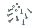 1953-2013 Corvette License Plate Screw Cover Fasteners 