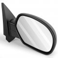 Aintier Passenger Side Mirror Compatible With 2007-2013 For Chevy Avalanche 1500 Silverado 2500 3500 Suburban Tahoe Electric