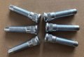 6pcs M14 1 5 Serrated Front Wheel Lug Studs 610-428 For Chevrolet Silverado 1500 2500 Hd Suburban Tahoe Express Gmc Sierra 3500
