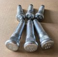 6pcs M14 1 5 Serrated Front Wheel Lug Studs 610-428 For Chevrolet Silverado 1500 2500 Hd Suburban Tahoe Express Gmc Sierra 3500