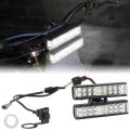 Talaria Sting R Mx4 Sur-ron Segway X260 Headlight Kit Dual Light-bar Lamp Individual Control Switch Plug And Play 