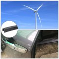 Uxcell Edge Trim Black U Shape Protector Rubber With Steel Clips Fits 25 64 -29 32 3 28ft 1meter Length Door Guards