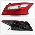 2016-2018 For Nissan Altima Outer Passenger Side Oe-style Red Lens Right Body Tail Light Housing Lamp Assembly Replacement 