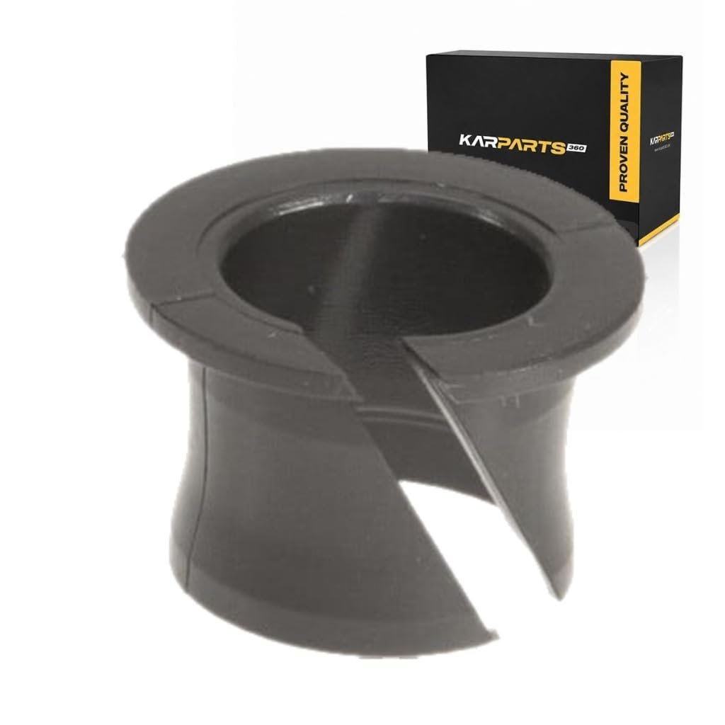 Clutch Pedal Bushing For 1991 To 1999 Bmw 318is And 318i Black Plastic Standard Replacement Part