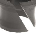 Clutch Pedal Bushing For 1991 To 1999 Bmw 318is And 318i Black Plastic Standard Replacement Part