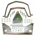 Transmission Solid Mount Kit With Straps For Bus In Bug Compatible Dune Buggy