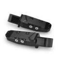 Gfqh Motorcycle Footrest Passenger Crankset For Kawasaki Zx14r Zzr1400 Zx10r Zx6r 636 Zx9r Zx12r Gtr1400 Color 4 